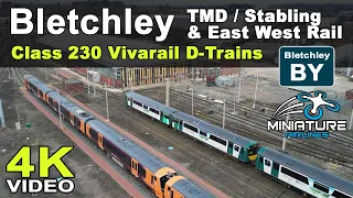 Bletchley TMD, Stabling Point & East West Rail Flyover