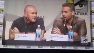 Deadpool Panel SDCC 2015