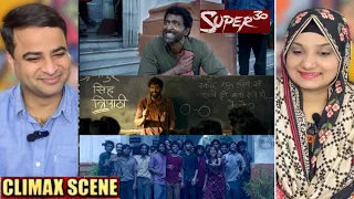 SUPER 30 Movie Climax Scene Reaction!!! | Hrithik Roshan | Mrunal Thakur | Nandish Singh Sandhu