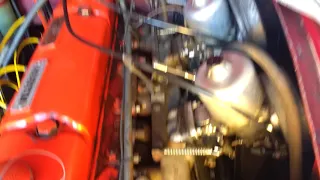 Austin Healey 3000 engine noise