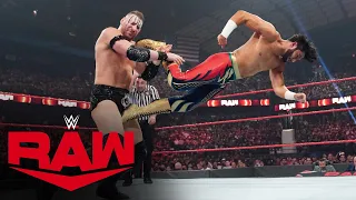 Mansoor & Mustafa Ali vs. MACE & T-BAR: Raw, Aug. 2, 2021