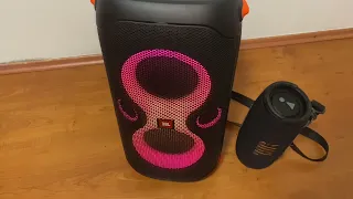 JBL PARTYBOX 110 bass test/unboxing