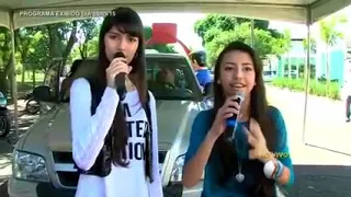 Lorena e Rafaela Canta Milionario e José Rico