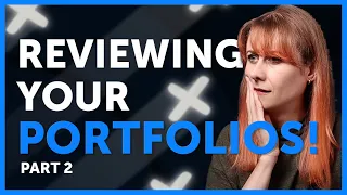 Reviewing MORE of Your Motion Design PORTFOLIOS! Part 2