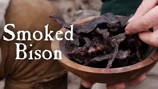 Smoked Bison - Historical Meat Preservation - The American Frontier