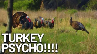 Obliterating Turkeys! | G2 Ranch Turkey Hunt