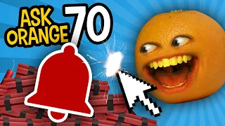 Annoying Orange - Ask Orange #70: Notification Bell TNT!