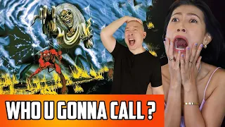 First Time Hearing Iron Maiden - The Number Of The Beast Reaction | We Were Not Ready!