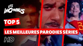 Les Inconnus [HD] | Les meilleures parodies de SÉRIES