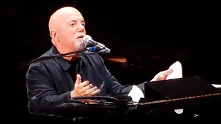 Billy Joel Reflects on His Life & Birthday and Thanks His Fans 5/9/24 MSG Live