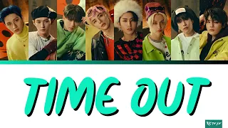 Stray Kids (스트레이 키즈) - 'Time Out' - Hangul Lyrics (한글 가사) Color Coded