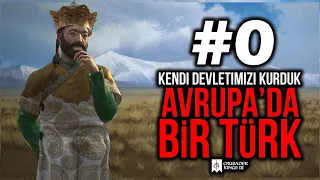 "AVRUPANIN ORTASINDA BİR TÜRK DEVLETİ" - Crusader Kings 3
