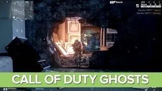 Call of Duty Ghosts Multiplayer Gameplay Trailer - Free Fall Map Trailer