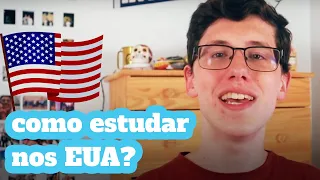 Estudar nos EUA: Rotina de Estudos para Application nas Universidades Americanas - Lucas Felpi