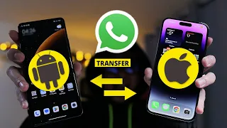 Best Way to Transfer WhatsApp from iPhone to Android(Xiaomi) 2023