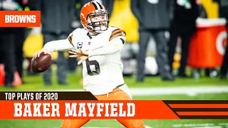 Top Plays of 2020: Baker Mayfield | Cleveland Browns