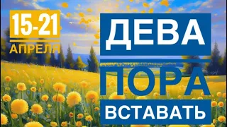 Дева ♍️ 15-21 апреля 2024 года 🔮☀️🗝✨🍀Таропрогноз