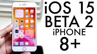 iOS 15 Beta 2 On iPhone 8 Plus! (Review)