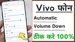 Automatic Volume Down Problem Solve in Vivo