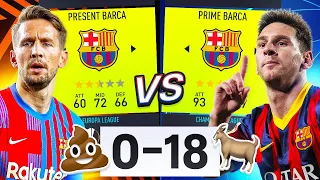 EUROPA LEAGUE BARCELONA vs. PRIME BARCELONA... in FIFA 22🤣