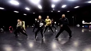 Britney Spears - Gimme More (Domination Stand-in Rehearsal)