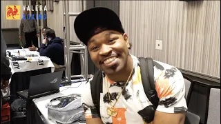 Shawn Porter on Tank vs Rolly