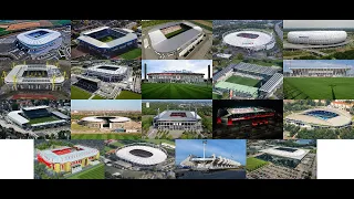 Bundesliga|2021-2022 Stadiums