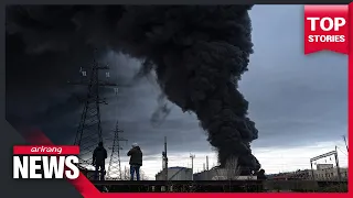 Russia attacks oil facility in Ukraine's port city of Odesa