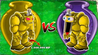 Golden Dr Zomboss Vasebreaker Vs Golden Dr Zomboss Plants Vs Zombies Battlez