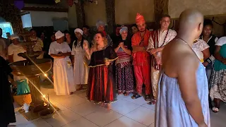 GIRA DE  EXU E POMBAGIRA NA CASA DE  MARIA MULAMBO