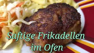 Saftige Frikadellen im Ofen schnelles und einfaches Rezept / Rezept & Zubereitung / Russische Küche