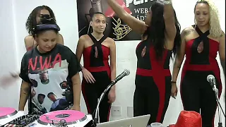 DJ REBEKA jONNZ E DAMAS DA DANÇA NA PISTA