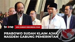 Gerak Cepat Prabowo Rangkul Lawan Politik | AKIP tvOne