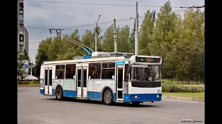 Поездка на троллейбусе ЗиУ-682Г-016.04 № 263, маршрут № 10, Владимир