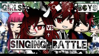 Singing Battle//Girls vs Boys// ita// (Canzoni in desc.)