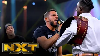 Leon Ruff, Johnny Gargano and Damian Priest join “The Kevin Owens Show”: WWE NXT, Nov. 25, 2020