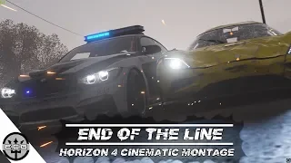 End Of The Line | Forza Horizon 4 Police Cinematic Montage