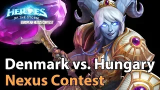 ► Heroes of the Storm Nations Cup: Denmark vs. Hungary - Groupstage