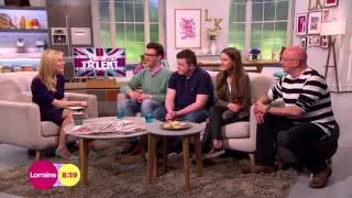 Cor Glanaethwy On Their BGT Final Performance | Lorraine