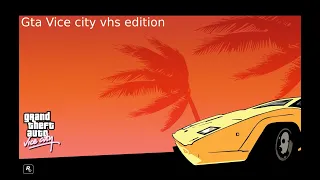 gta vice city vhs edition обзор