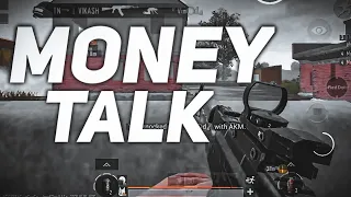 KIDR - MONEY TALK 🔥 BGMI MONTAGE | OnePlus,9R,9,8T,7T,,7,6T,8,N105G,N100,Nord,5T,Never Sattle