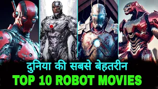 Top 10 Robot Movies in Hindi Hollywood Best Sci-fi Action Movies on YouTube