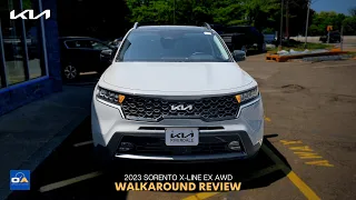 2023 Kia Sorento | BETTER Midsize SUV Than the Honda Passport? | Kia Sorento X-Line EX Review