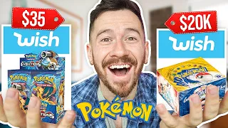 I Bought All The Pokemon Cards On Wish!!