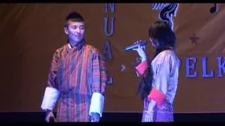 PELKHIL SCHOOL CONCERT 2014 - "Dari Denda" ~ duet by Sonam Choki and Tandin