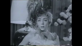 CHRISTINE JORGENSEN impersonates MARLENE DIETRICH sings See What The Boys In The Back Room Will have