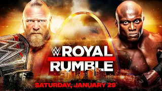 Brock Lesnar vs. Bobby Lashley Full Match - WWE Royal Rumble 2022