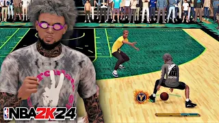 NBA2K24 ADVANCED DRIBBLE TUTORIAL ⚠️ (W/HANDCAM) THE MOST OVERPOWERED MOVES AFTER PATCH
