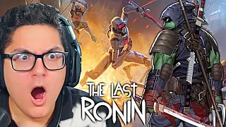 TMNT Last Ronin Game - OFFICIAL REVEAL TRAILER REACTION!