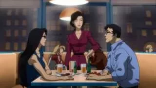 Lois Lane Interrupts Clark and Diana's Date in "Throne of Atlantis"